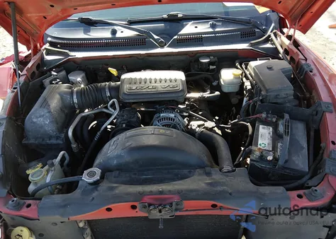 2008 Dodge Dakota Sxt/Bighorn/Lonestar z USA, uszkodzony, nr VIN 1D7HE38K88S506371